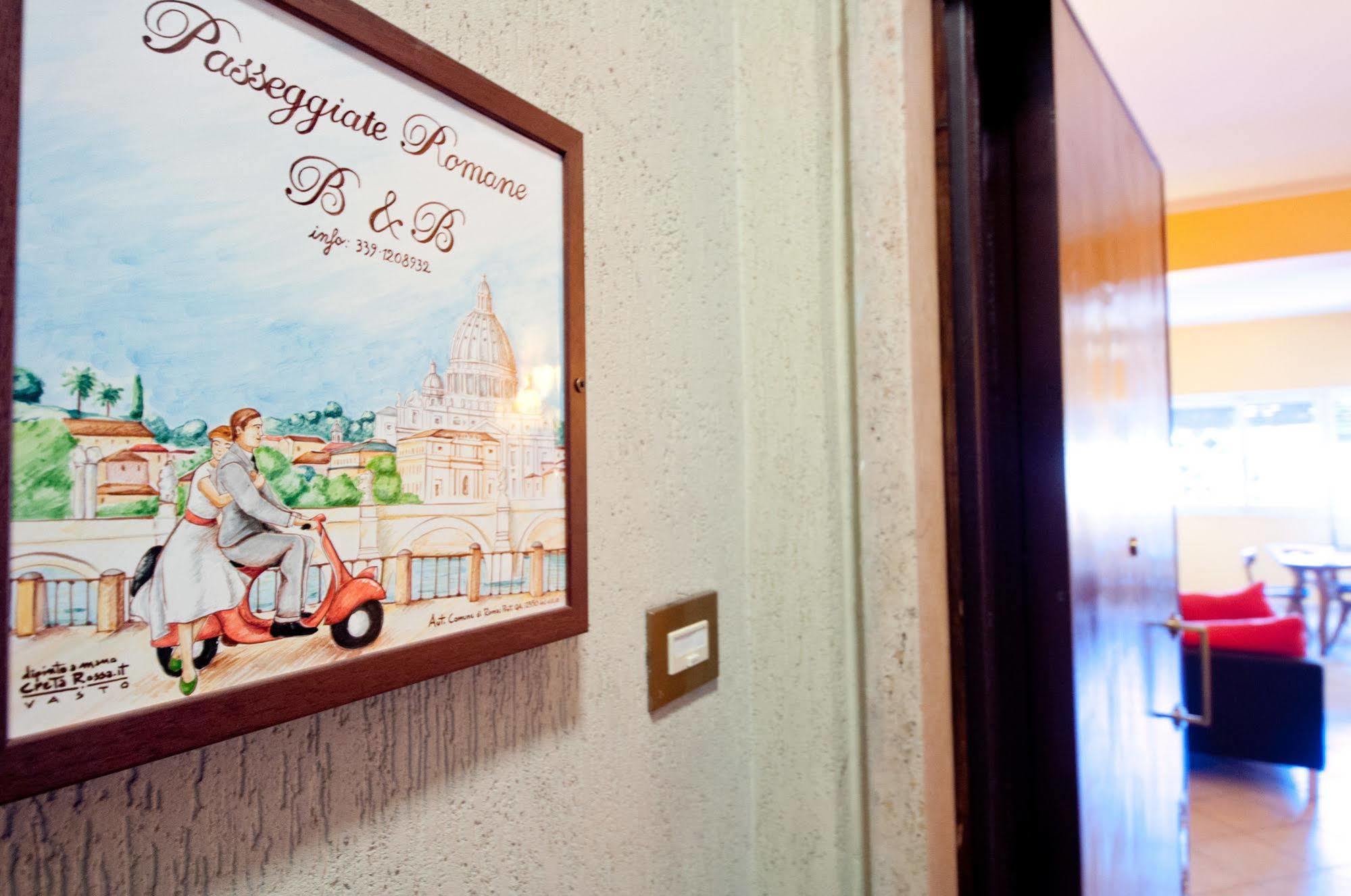 Passeggiate Romane B&B المظهر الخارجي الصورة