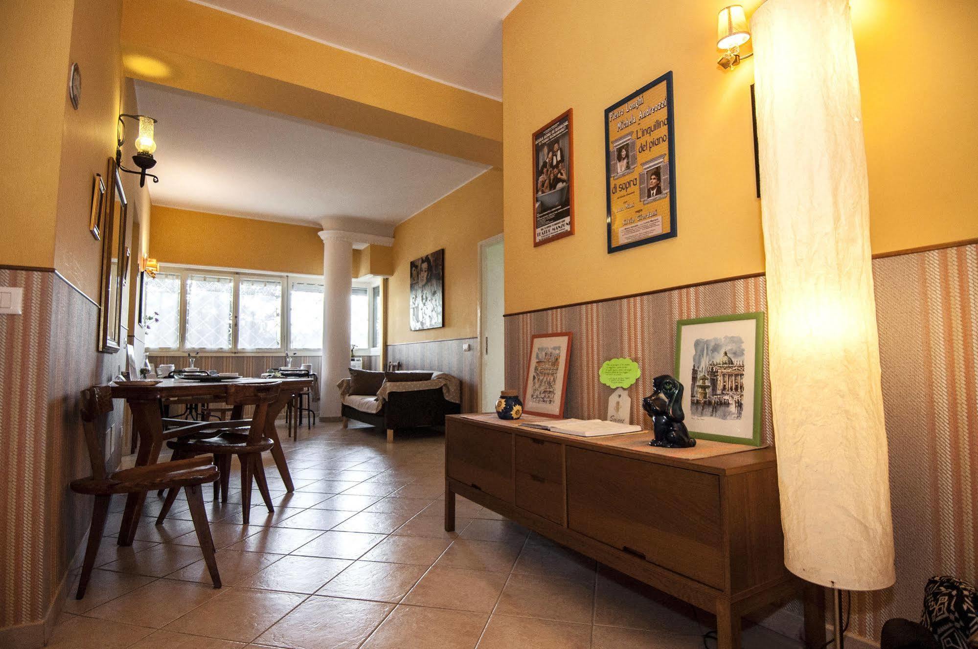 Passeggiate Romane B&B المظهر الخارجي الصورة